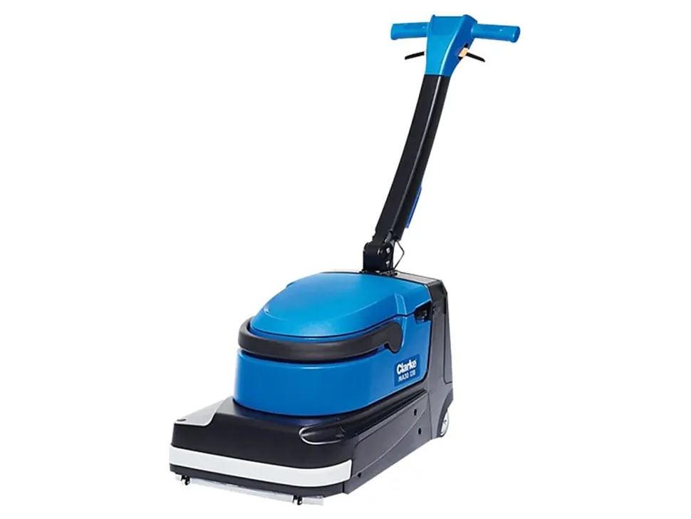 Clarke® MA30™ 13B Micro Scrubber, 1.5 HP, 14", Blue