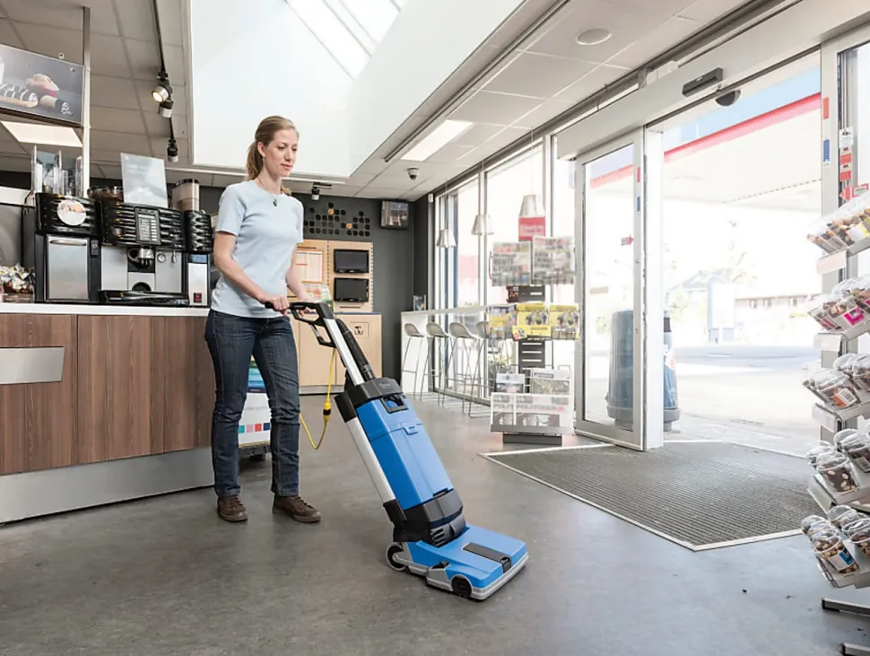 Clarke MA10 12E Upright Micro Scrubber, 12"