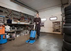 Clarke MA10 12E Upright Micro Scrubber, 12