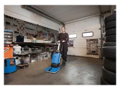Clarke MA10 12E Upright Micro Scrubber, 12