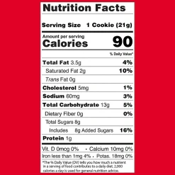 Classic Cookie Chocolate Chip Cookies Bulk, 0.75 Oz, Total Qty 200