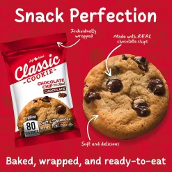 Classic Cookie Chocolate Chip Cookies Bulk, 0.75 Oz, Total Qty 200