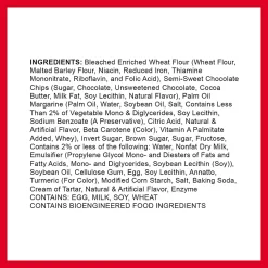 Classic Cookie Chocolate Chip Cookies Bulk, 0.75 Oz, Total Qty 200
