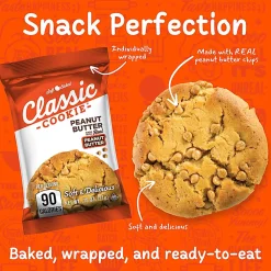 Classic Cookie Peanut Butter Cookies Bulk, 0.75 Oz, Total Qty 200