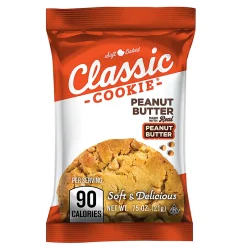 Classic Cookie Peanut Butter Cookies Bulk, 0.75 Oz, Total Qty 200