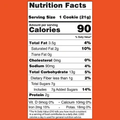 Classic Cookie Peanut Butter Cookies Bulk, 0.75 Oz, Total Qty 200