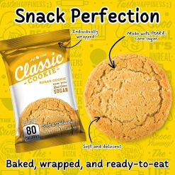 Classic Cookie Sugar Cookies Bulk, 0.75 Oz, Total Qty 200