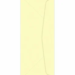 Classic Crest #10 Commercial Envelopes, Flap Closure, Baronial Ivory, Box Of 500