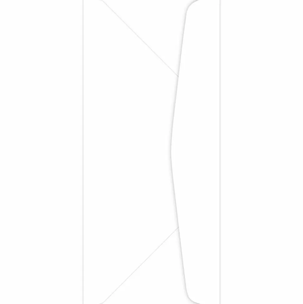 Classic Crest Commercial Flap Envelopes - Commercial - #10 - 4.12" Width x 9.5" Length - 24lb - Flap - Smooth Finish - 500 / Box - Natural White