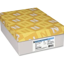 Classic Crest Commercial Flap Envelopes - Commercial - #10 - 4.12" Width x 9.5" Length - 24lb - Flap - Smooth Finish - 500 / Box - Natural White