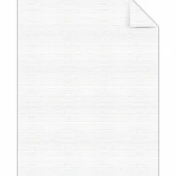 Classic Crest® Copy And Multi-Use Linen Paper, Letter Size (8 1/2" x 11"), 24 Lb, Solar White, Ream Of 500 Sheets