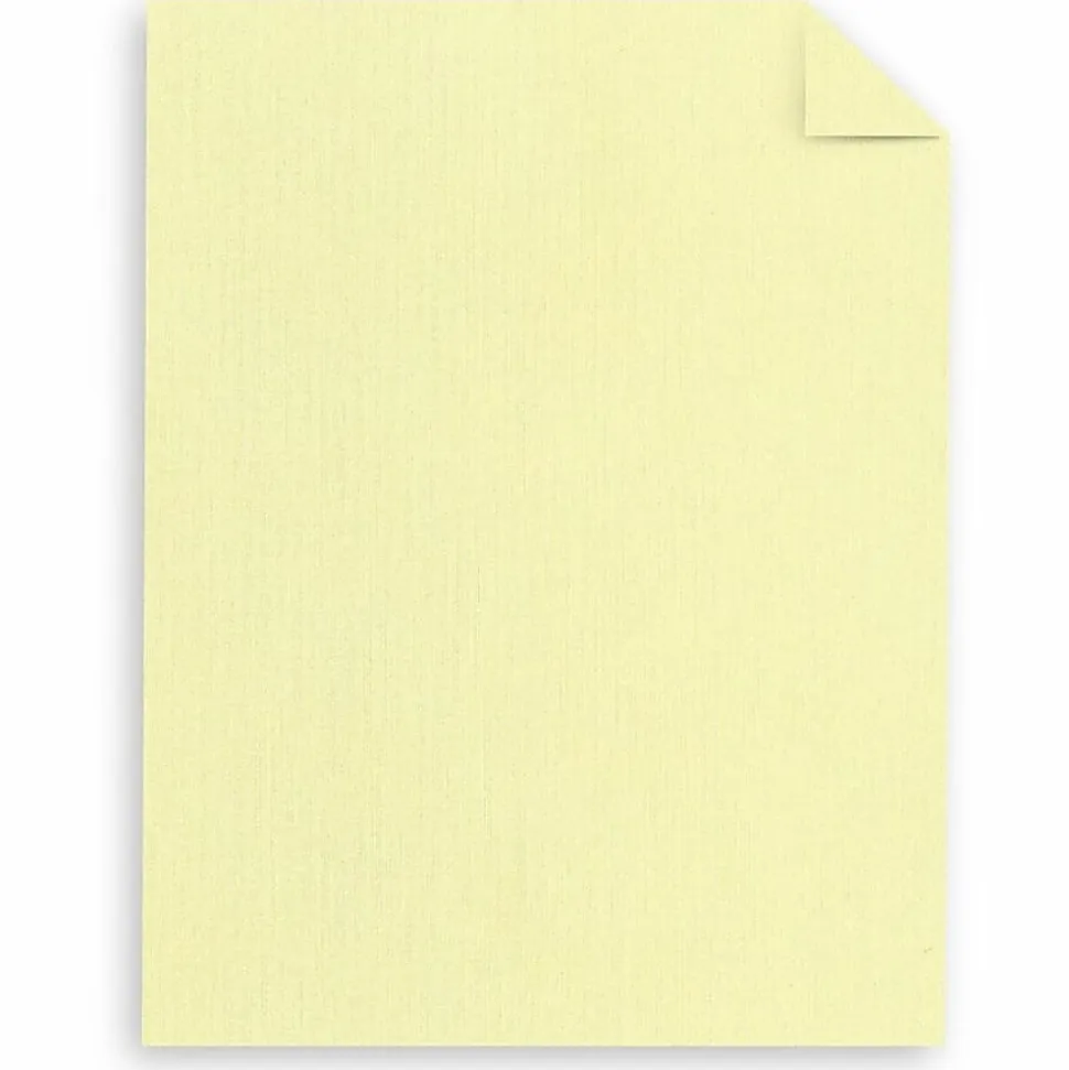 Classic Crest® Copy And Multi-Use Linen Paper, Letter Size (8 1/2" x 11"), 24 Lb, Baronial Ivory, Ream Of 500 Sheets