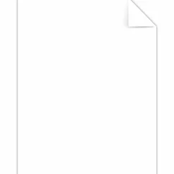 Classic Crest Premium Stationary Resume Printer Paper, Letter Size (8 1/2" x 11"), 24 Lb., FSC® Certified, Solar White, 500 Sheets