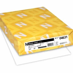 Classic Crest Premium Stationary Resume Printer Paper, Letter Size (8 1/2