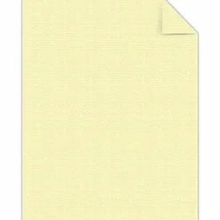 Classic Laid Multi-Use Printer & Copy Paper, Baronial Ivory, Letter (8.5" x 11"), 500 Sheets Per Ream, 24 Lb