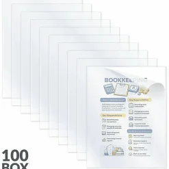 C-Line® Clear Report Covers, 8 1/2
