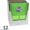 C-Line CLI-58700 Letter Organizer Folder - 8 1/2" x 11" - 400 Sheets Capacity - 7 Front, Internal Pocket - Assorted - 1 Each