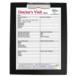 C-Line Clipboard Folders, 8-1/2