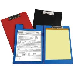 C-Line Clipboard Folders, 8-1/2