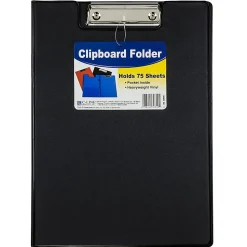 C-Line Clipboard Folders, 8-1/2
