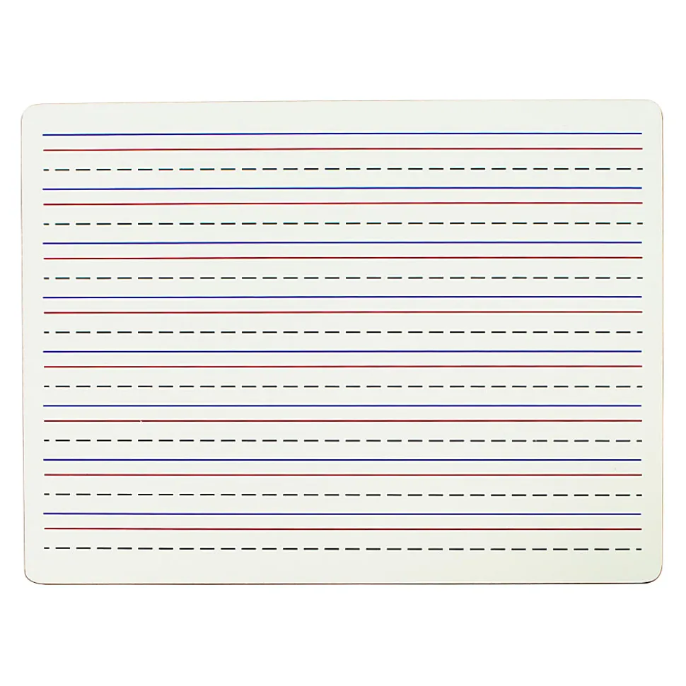 C-Line Dry-Erase Board, 9" x 12", White