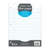 C-Line Filler Paper, 8” x 10-1/2”, College Rule, 100 Sheets Per Ream, White, Pack Of 36 Reams