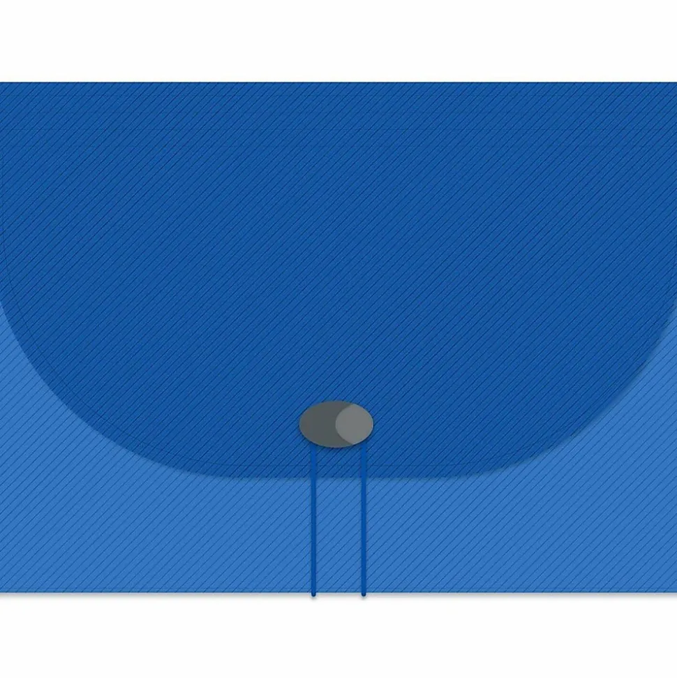 C-Line® 7-Pocket Expanding File, Letter Size, Blue