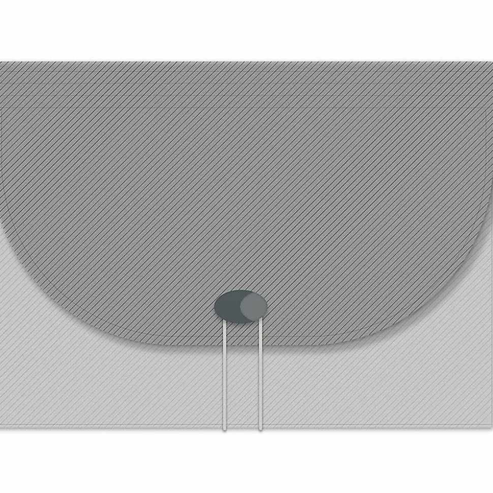 C-Line® 13-Pocket Expanding File, Letter Size, Smoke