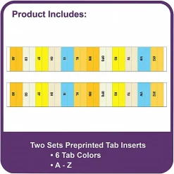 C-Line 13-Pocket Polypropylene Expanding File With 12 Dividers, 9" Expansion, Letter Size, Blue