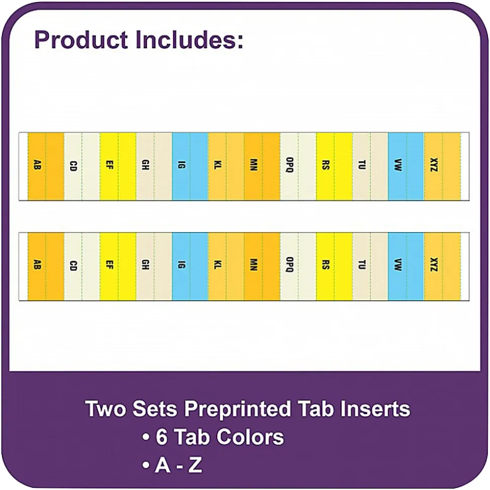 C-Line 13-Pocket Polypropylene Expanding File With 12 Dividers, 9" Expansion, Letter Size, Blue