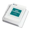 C-Line® Polypropylene Top-Loading Sheet Protectors, 8 1/2" x 11", Heavyweight, Nonglare, Box Of 100