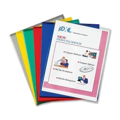 C-Line® Project Folders, Letter Size (8 1/2