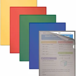 C-Line® Project Folders, Letter Size (8 1/2