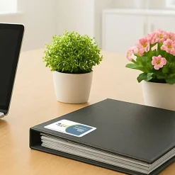 C-Line® Self-Adhesive Business Card Holders, 2