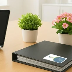 C-Line® Top-Loading Business Card Holders, 2