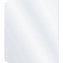 C-Line® Vinyl Top-Loading Sheet Protectors, 8 1/2