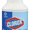 Clorox Bleach Cream Cleanser - Cream Cleanser - 32 fl oz (1 quart) - 8 / Carton - Clear