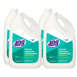 Clorox® 409® Cleaner Degreaser Disinfectant, 128-Oz Refill Bottle, Case Of 4