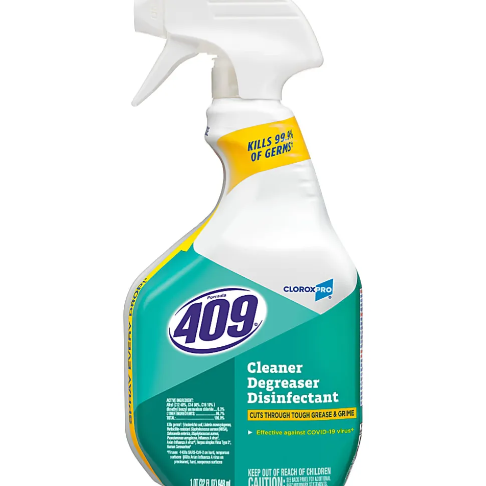 Clorox® 409® Cleaner Degreaser Disinfectant Smart Tube Spray, 32 Oz Bottle