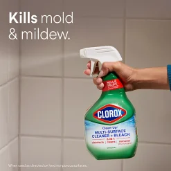 Clorox® Clean-Up All Purpose Cleaner With Bleach Spray Bottle, 32 Oz, Pack Of 9