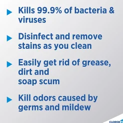 Clorox® Clean-Up® Cleaner With Bleach, 128 Oz Bottle