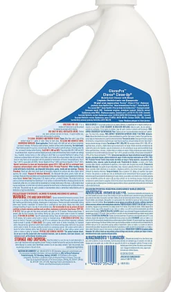 Clorox® Clean-Up® Cleaner With Bleach, 128 Oz Bottle