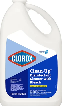 Clorox® Clean-Up® Cleaner With Bleach, 128 Oz Bottle