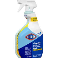 Clorox® Clean-Up® Disinfectant Cleaner With Bleach, Fresh Scent, 32 Oz Bottle, Case Of 9
