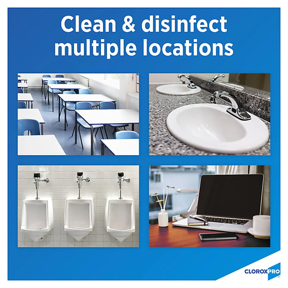 Clorox® Clean-Up® Disinfectant Cleaner With Bleach, Fresh Scent, 32 Oz Bottle, Case Of 9