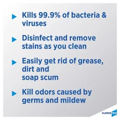 Clorox® Clean-Up® Disinfectant Cleaner With Bleach, 32 Oz Bottle