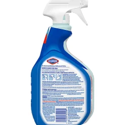 Clorox Clean-Up Multi-Surface Cleaner with Bleach, Rain Clean, Spray Bottle, 32 Fluid Ounces, Pack of 9 (30058)