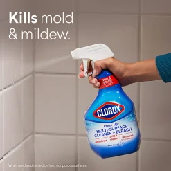 Clorox Clean-Up Multi-Surface Cleaner with Bleach, Rain Clean, Spray Bottle, 32 Fluid Ounces, Pack of 9 (30058)