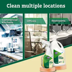 Clorox CloroxPro EcoClean All-Purpose Cleaner Spray Bottle, 128 Fl Oz