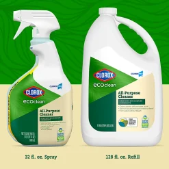 Clorox CloroxPro EcoClean All-Purpose Cleaner Spray Bottle, 128 Fl Oz